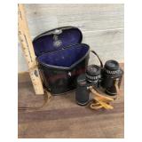 Tasco 7x14x35 Binoculars with case