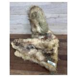 Fur gloves
