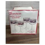 4 piece goblet set