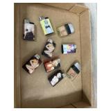 Flat of 9 Marilyn Monroe and nudes lighter