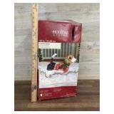 Lighted Beagle holiday decoration