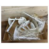 Flat of doll stands