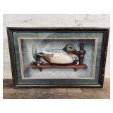 3 Dimensional Duck wall hanging