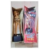 Go Go girl drink mixer with box