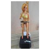 Go Go girl drink mixer