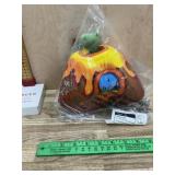 Cozy Buddy Dino Dog Toy