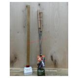 2 piece hot dog cooker & grill fork