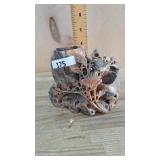 Soap stone vase with bush
