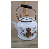 Granite tea kettle