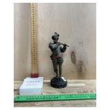 10 inch Boy playing fife clock topper
