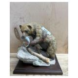 1994 Brown Bear Masterpiece figurine