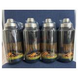 4- Pack of 32 oz water bottles