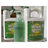 2- Gallon Simple green cleaner