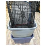4 Storage totes