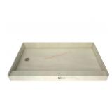 Tile redi shower pan 34ï¿½ x 62 1/2ï¿½