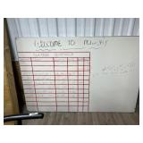 48x70 Dry erase board