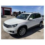 2013 Volkswagen Tiguan 121288 Miles