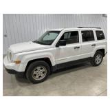 2013 Jeep Patriot 116180 Miles