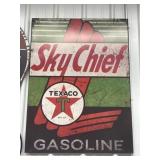 40x30ï¿½ Texaco sky chief gasoline metal repop