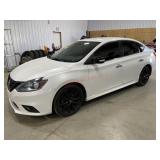 2018 Nissan Sentra 132437 Miles