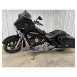 2009 Harley Davidson Touring FLHX with 52,772 Mile