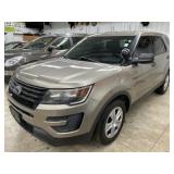 2017 Ford Explorer SPORT UTILITY 160504 Miles