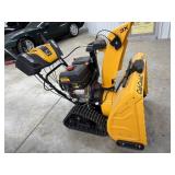 Cub Cadet 3d 30ï¿½ trac three stage snow blower.