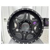4 new ZR off-road 18x8 Chevy 8 lug rims.