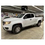 2018 Chevrolet Colorado 92885 Miles