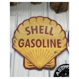 36ï¿½ shell gasoline metal repop advertising sign