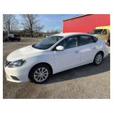 2019 Nissan Sentra 115146 Miles