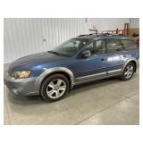 2005 Subaru Outback 158264 Miles