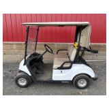2019 Yamaha 36 V electric golf cart. Batteries