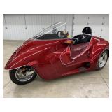 2009 Thoroughbred Stallion 3 Wheeler