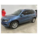 2017 Volkswagen Tiguan 99511 Miles