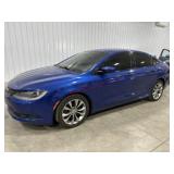 2015 Chrysler 200 132287 Miles