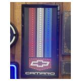18x10 Camaro light up sign