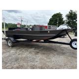 1999 WAR EAGLE 860LDSV JET BOAT