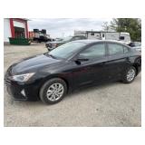 2020 Hyundai Elantra 53382 Miles Rebuilt title