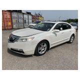 2009 Acura TL Base 186866 Miles