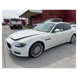2012 MASERATI QUATTROPORTE 75256 Miles