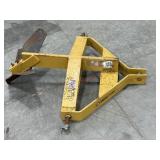 County line 3pt hitch single plow