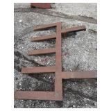 For attachment for bucket of tractor