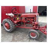 International Harvester tractor runs, but needs
