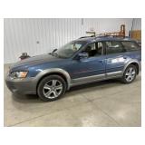 2005 Subaru Outback 206083 Miles