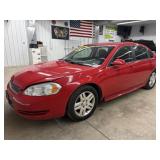 2012 Chevrolet Impala 179632 Miles