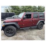2021 Jeep Wrangler 39,000 miles unlimited  Sahara