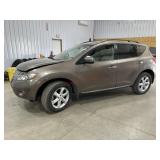 2009 Nissan Murano 80978 Miles