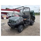 MULE SIDE BY SIDE WITH DUMP BED