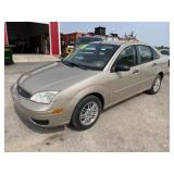 2006 Ford Focus ZX4 S 111060 Miles